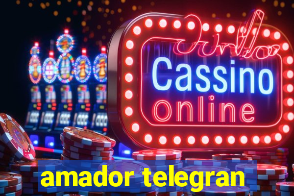 amador telegran